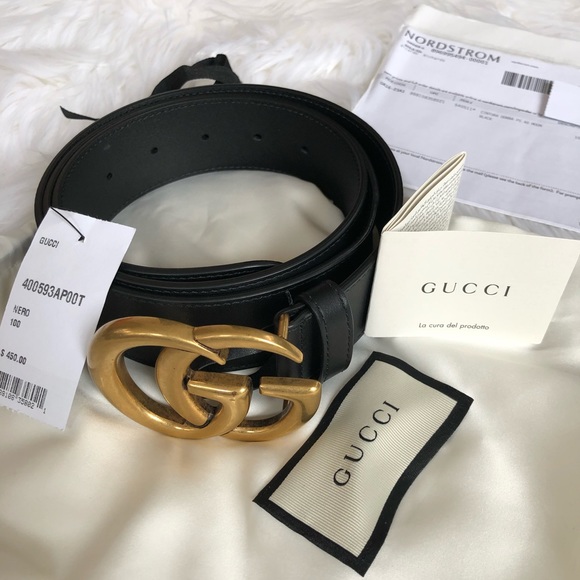 ❌Authentic Unisex Gucci Cintura Donna PS.40 Belt❌ - Picture 2 of 8